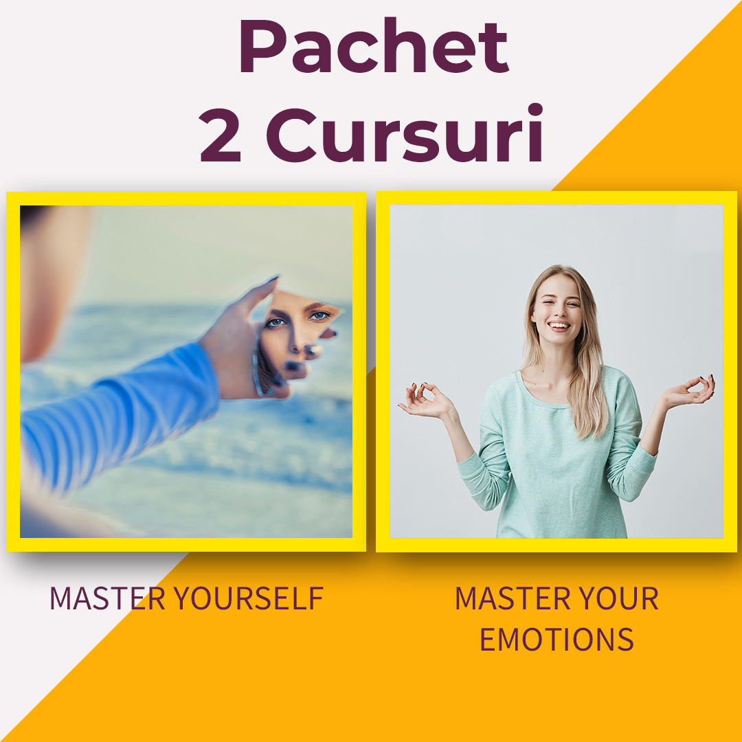Pachet Master Yourself & Master Your Emotions